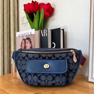 COACH C4035 Heritage Belt Bag