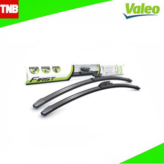 ✅ส่งไว | ใหม่ | ของแท้ ✅ Valeo วาลีโอ ใบปัดน้ำฝน รถยนต์ ก้านซิลิโคน Wiper flat blade 1 ก้าน