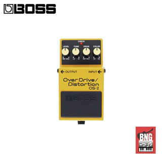 Boss เอฟเฟค รุ่น OVERDRIVE/DISTORTION OS-2