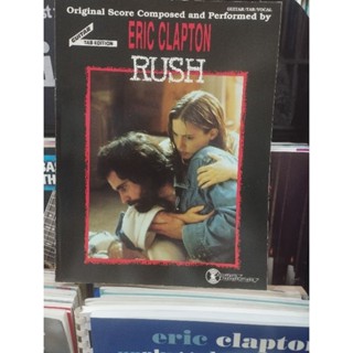 ERIC CLAPTON - RUSH ORIGINAL SCORE ... GTV (WB)p0945gtx