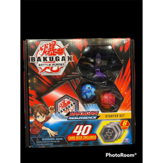 (แท้originalพร้อมส่ง) BAKUGAN BATTLE PLANET RESURGENCE STARER SET DARKUS HYDRANOID