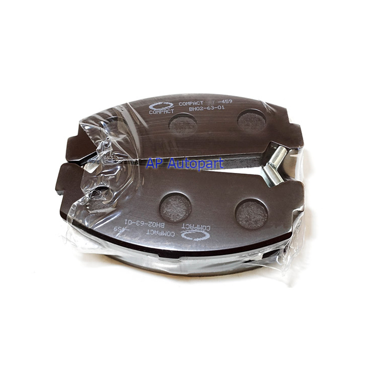 Compact Gold ผ้าเบรคหน้า Civic EJ7 ผ้าดิสเบรคหน้า ซีวิค EJ7