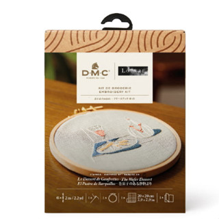 DMC LOUVRE ชุดพร้อมปัก Embroidery kit