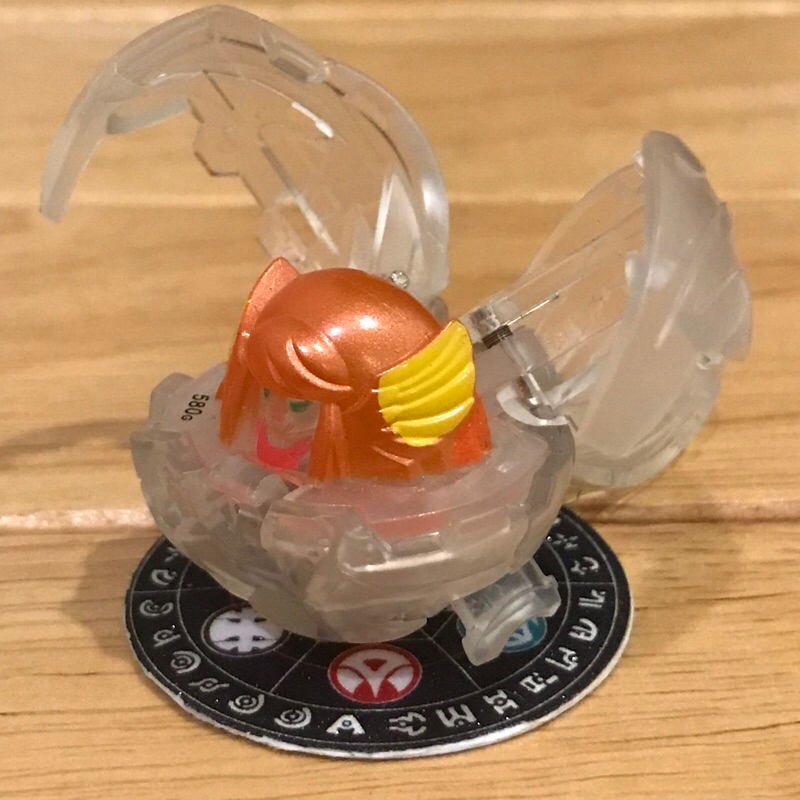 Bakugan Battle Brawlers B2 Harpus translucent version บาคุกันฮาร์ปี้ใส บี2