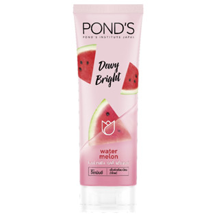 Ponds Dewy Bright Watermelon Hydrating Jelly Cleanser 100G พอนด์ส ดิววี่ ไบรท์ วอเตอร์เมลอน ไฮเดรติ้ง เจลลี่ คลีนเซอร์ 100 กรัม