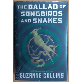 หนังสือภาษาอังกฤษ The Ballad of Songbirds and Snakes ปกแข็ง/ ใหม่ในซีล ลดราคาเนื่องจากสันล่างเริ่มมีจุดเหลืองค่ะ