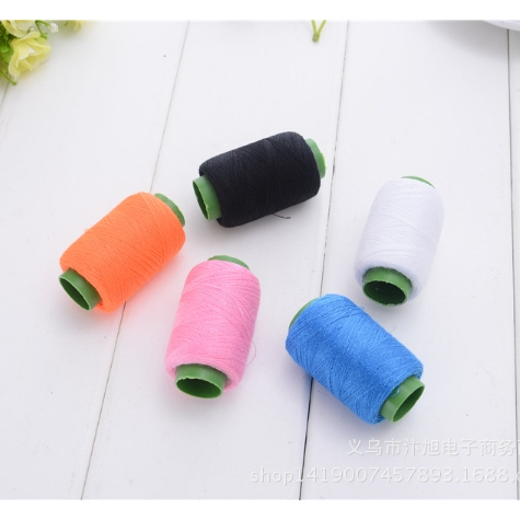 อุปกรณ์เย็บปักถักกร้อย ด้ายเย็บผ้า เข็ม ด้าย อุปกรณ์แพ็ค5ชิ้น - รูปที่ 4