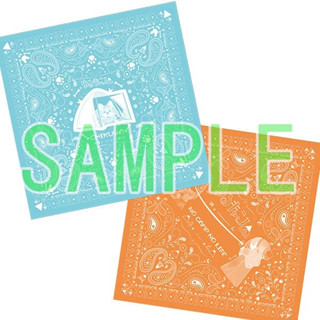 🌟Yuru Camp Bandana ผ้าเซ็ต 2 ชิ้น โลลิตั้งแคมป์