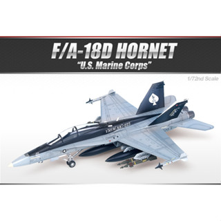 ACADEMY 12422 F/A-18D HORNET [1/72]