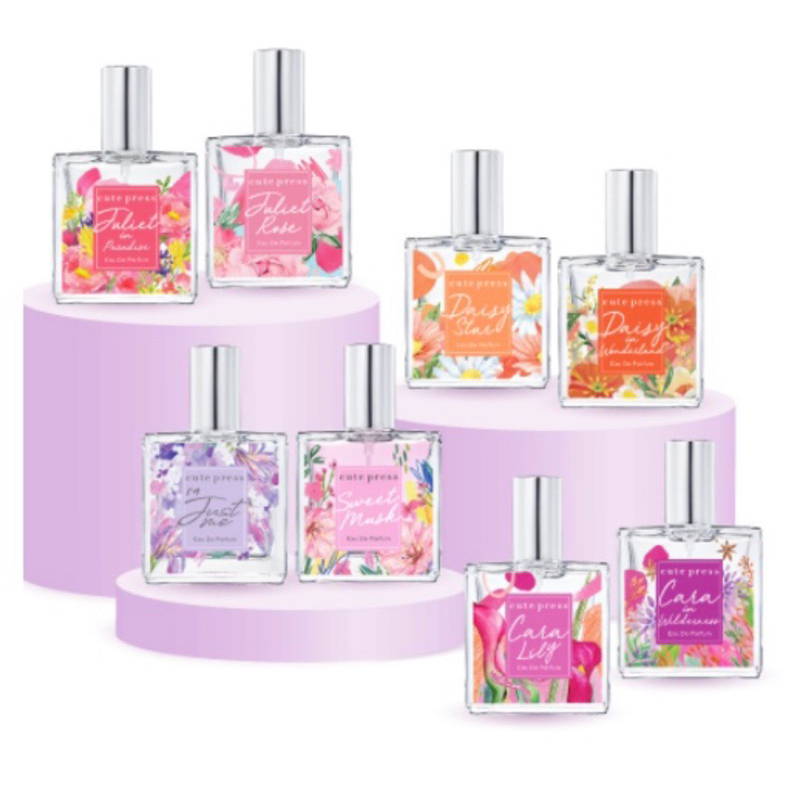ของแท้ CUTE PRESS น้ำหอม EAU DE PARFUM 35 ml คิวท์เพรส