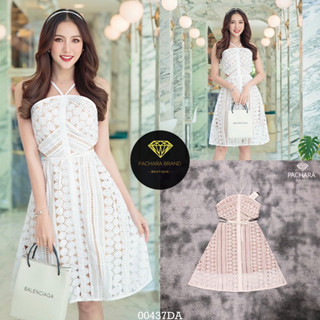 เดรสเว้าเอว เดรสใส่ได้หลายโอกาส งานป้าย Pachara
