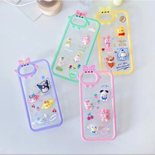 -พร้อมส่ง เคสกล้องลูกเจี๊ยบ ลายการ์ตูนออปโป้A57(4G)2020  A5s A16k  A16 A15 A53 A93 A94 A3s A31 A92020