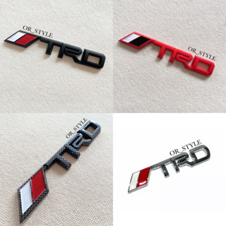 โลโก้ TRD ขนาด 15x2.3cm