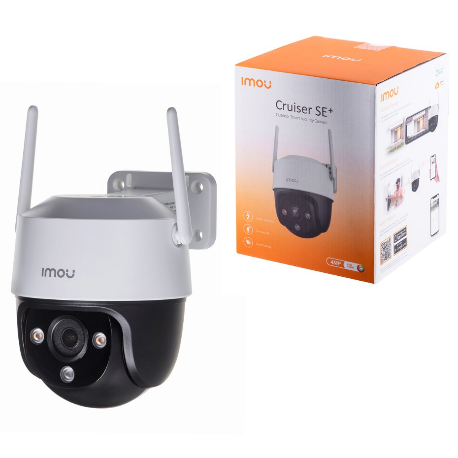 ⚡️กล้องวงจรปิด⚡️Dahua IMOU Cruiser SE+ (2MP/4MP) Wifi Two-way Talk ดีไซน์สวย โฟกัสอย่างตรงจุด รูปที่ 7
