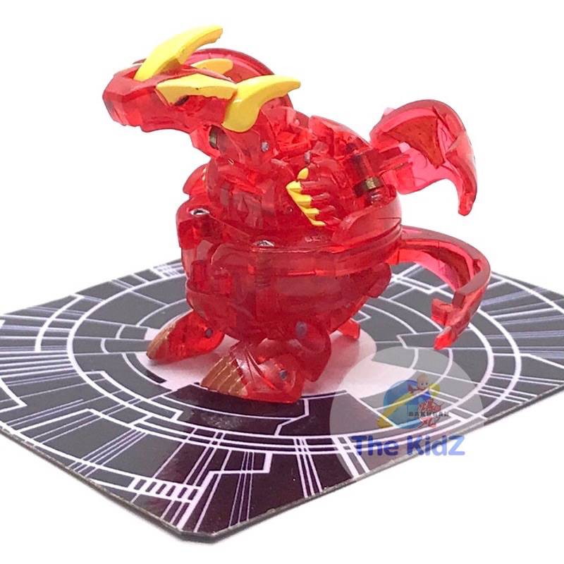 บาคุกัน Bakugan Translucent Pyrus Cross Dragonoid Sega Japan Rare