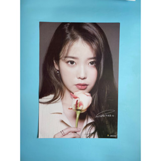 โปสเตอร์ขนาด A3  IU ไอยู โปสเตอร์ไอยู IU01