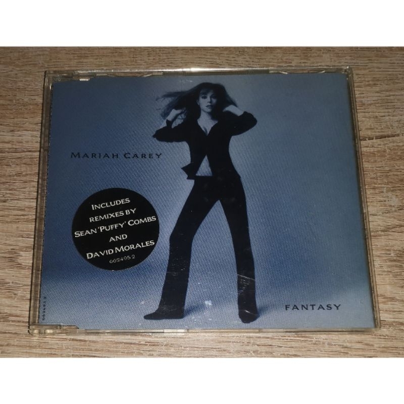 Mariah Carey ซีดี CD Single Fantasy (UK Edition)