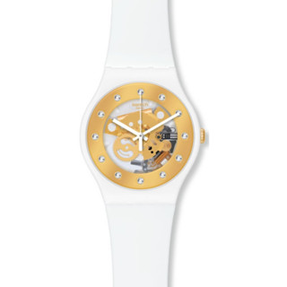 Swatch นาฬิกาผู้หญิง SUNRAY GLAM รุ่น SO29W105-S14