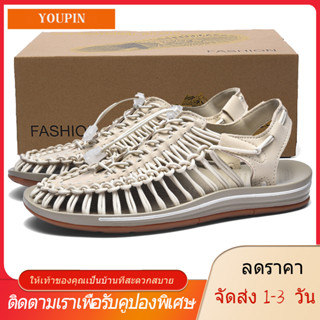 【YOUPIN】【ได้รับใน 1-3 วันจัดส่งจากประเทศไทย】size45 46รองเท้าแตะ รองเท้าเดินป่าสำหรับผู้ชายและผู้หญิง