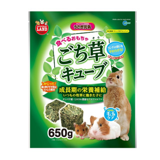 Marukan (มารุคัง) อัลฟาฟ่าอัดแท่ง 650 g. นำเข้าจากญี่ปุ่น