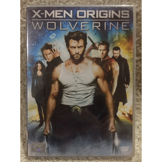 DVD X-men Origines Wolverine. ดีวีดี X-เม็น:  กำเนิดวูล์ฟเวอรีน (แนวแอคชั่นไซไฟมันส์ๆ)