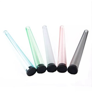 หลอดพลาสติก หลอดใส่โรลสำเร็จรูป ขนาด110mm ส่งจากไทย!