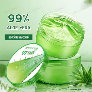 เจลว่านหางจระเข้ Aloe Vera 99% 300ml ช่วยกระชับรูขุมขน บำรุงผิวให้ชุ่มชื่นทั้งผิวหน้าและผิวกาย-P02