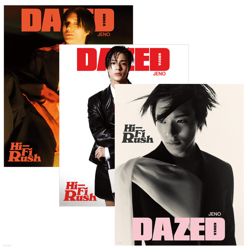 พร้อมส่ง Dazed &amp; Confused Korea Special Edition 2023.03.5 (Cover : NCT JENO / Contents : SOYEON, WENDY)