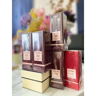 TOMFORD CHERRY SMOKE  ▪️50ML ▪️INBOX ซีล ▪️ราคาส่ง4700.-  New! ปี 2023 Electric Cherry 🍒 หอมฟุ้งและขี้เล่นในคราวเดียว… เ