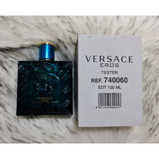 VERSACE น้ำหอมสำหรับคุณผู้ชาย Versace Eros EDT 100 มล. กล่องเทสเตอร์