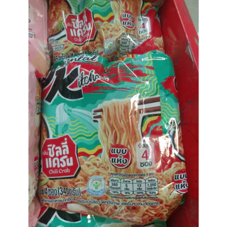 มาม่า OK ออเรียนทัลคิตเชน บรรจุ 4 ซอง x 80 กรัม รสไข่เค็ม รสคาโบนาร่า ต้มยำ ไข่เค็ม ฮอตโคเรีย หม่าล่าเนื้