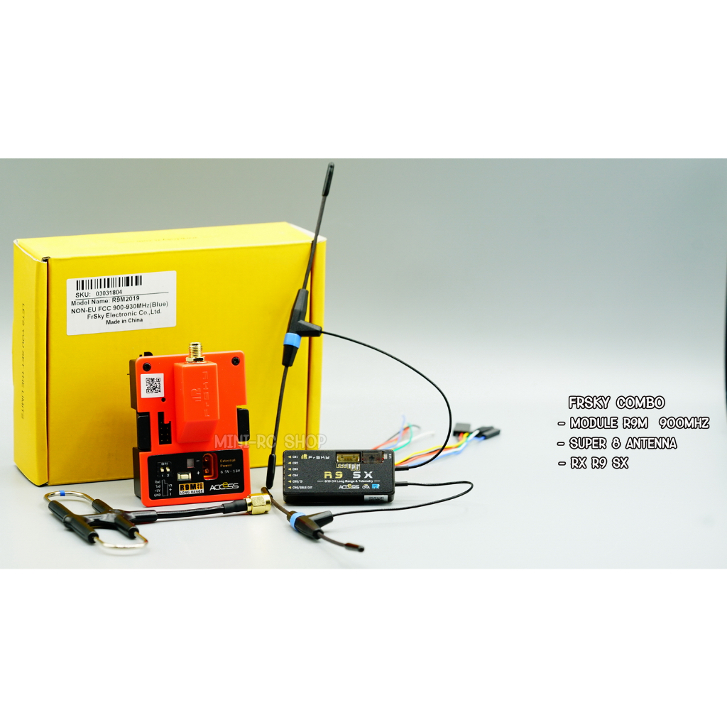 Module COMBO FRSKY-MODULE 900 Mhz