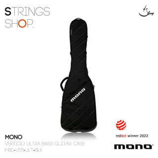 กระเป๋าเบส Mono Vertigo Ultra Bass Guitar Case (M80-VEB-ULT-BLK)