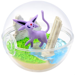 [ส่งตรงจากญี่ปุ่น] Re-Ment Pokemon Terrarium Collection 5 Espeon Japan ใหม่