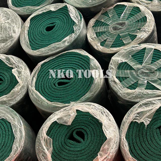 ม้วนใยขัดสก๊อตไบร์ท ใยขัดสังเคราะห์ สีเขียว สีแดง 4นิ้ว×10เมตร สำหรับงานขัดเงา ขัดทำความสะอาด