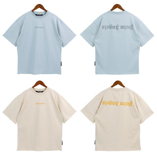 【Lemon】เสื้อยืด Palm Angels 1:1Tags 23SS  ใส่ได้ทั้งชายและหญิง