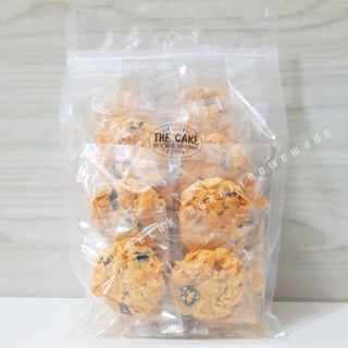 🍪 คุกกี้คอร์นเฟลก Cornflake Cookies หอม กรอบ อร่อย 1 ถุง มี 22 ชิ้นค่ะ