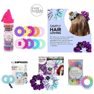 Invisibobble kids ยาวรัดผม ยางมัดผม  Magic Rainbow / Disney Princess