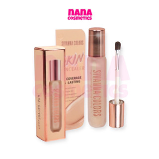 HF187 ซีเวนน่า คัลเลอร์ส สกิน คอนซีลเลอร์ เนื้อลิควิด Sivanna Skin Concealer High Coverage &amp; Long-Lasting