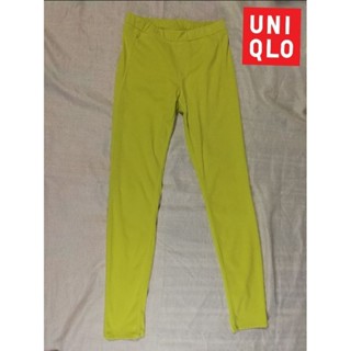 กางเกง​​ขายาวผ้ายืด UNIQLO Brand_2nd (สกินนี่)​/ Size S/ Made in China​ 🇨🇳​/ แท้มือสองกระสอบนำเข้า8