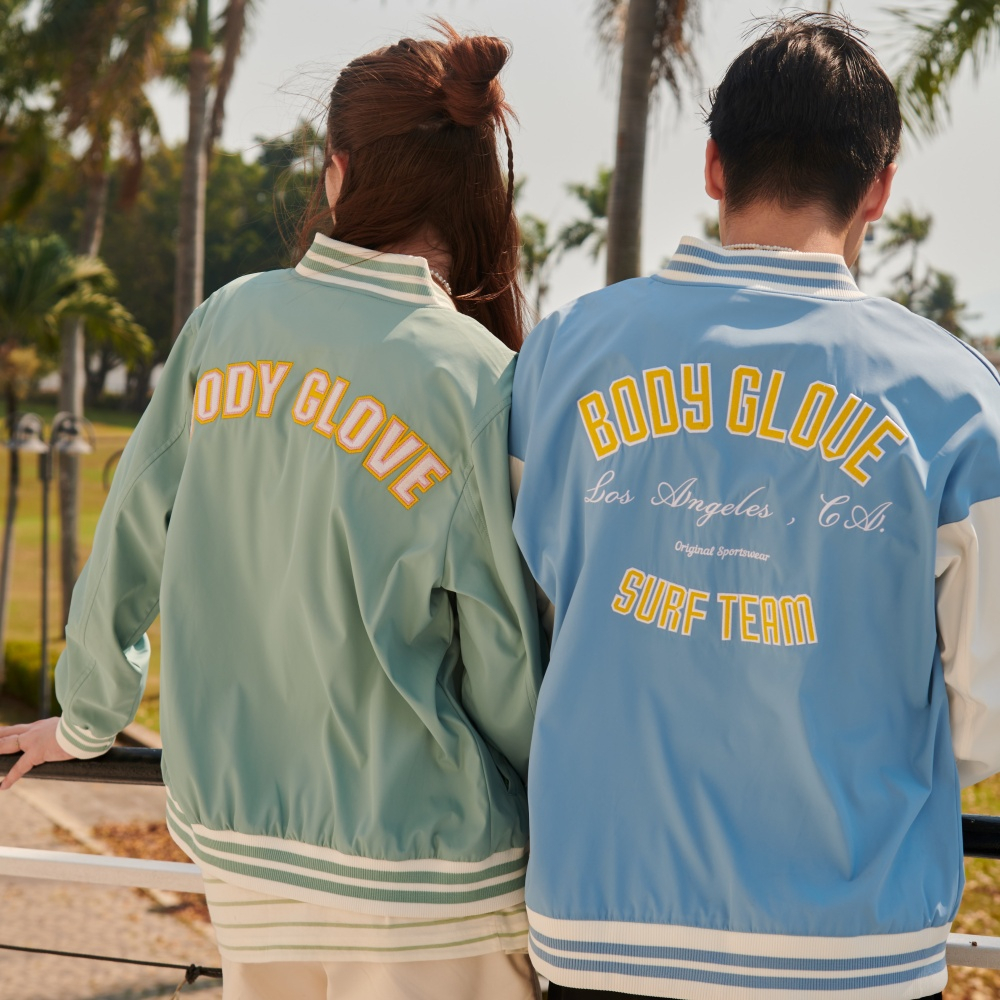BODY GLOVE BASIC Varsity Bomber Jacket แจ็กเก็ต รวมสี