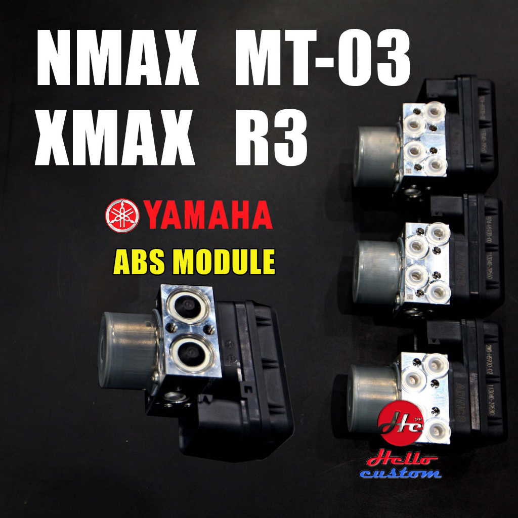 ปั้ม ABS แท้ศูนย์ (หลุดQC) สำหรับ XMAX NMAX R3 MT03 ชุดระบบไฮดรอลิค ABS MODUL