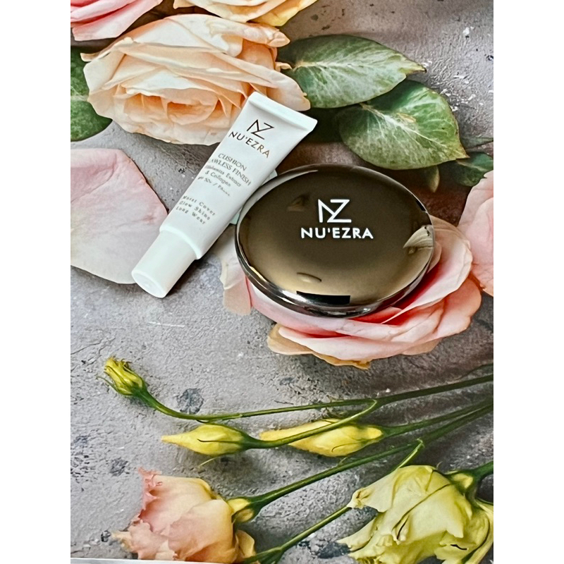 แป้งพัฟนูเอชร่า Nu’Ezra