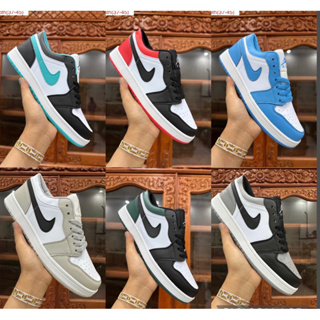Nike jordan low พร้อมส่ง‼️ รองเท้าผ้าใบผู้ชาย รองเท้าไนกี้จอแดน รองเท้าผู้ชาย รองเท้าผ้าใบnike รองเท้าผ้าใบไนกี้