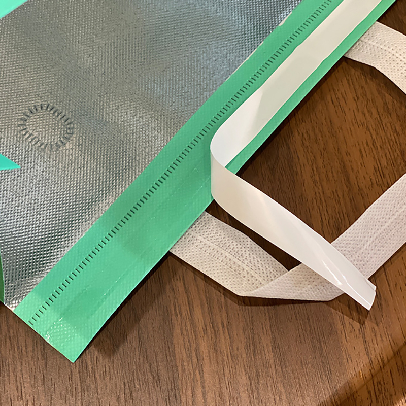 (แพ็ค 25 ชิ้น) ถุงฟอยล์เก็บความเย็น/ร้อน ฝากาว ขยายข้าง #P855 Cool bag ถุงเก็บความเย็น กระเป๋าเก็บอุณหภูมิ - รูปที่ 4