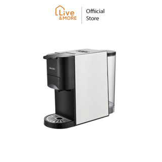 Baliza เครื่องชงกาแฟ4-in-1กาแฟแคปซูล Nespresso &amp; Dulce Gusto กาแฟบด กาแฟพอด