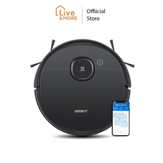 ECOVACS หุ่นยนต์ดูดฝุ่น OZMO 950 พลังการทำความสะอาดที่ทรงพลังครอบคลุมทุกพื้นที่การทำความสะอาด