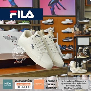 [ลิขสิทธิ์แท้] FILA KOREA Court Deluxe [U] NEA รองเท้า ฟิล่า เกาหลี แท้ ได้ทั้งชายหญิง