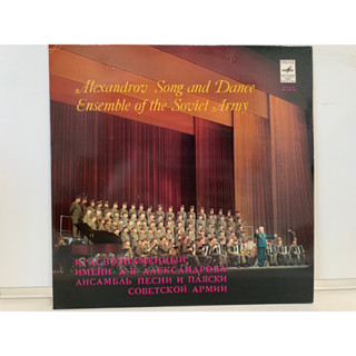 1LP Vinyl Records แผ่นเสียงไวนิล ALEXANDROV SONG AND DANCE-ENSEMBLE OF THE SOVIET ARMY (J1M41)