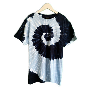 เสื้อมัดย้อมสีไม่ตก cotton100% unisex handmade TIEDYE twgm แมวย้อม @maewyom